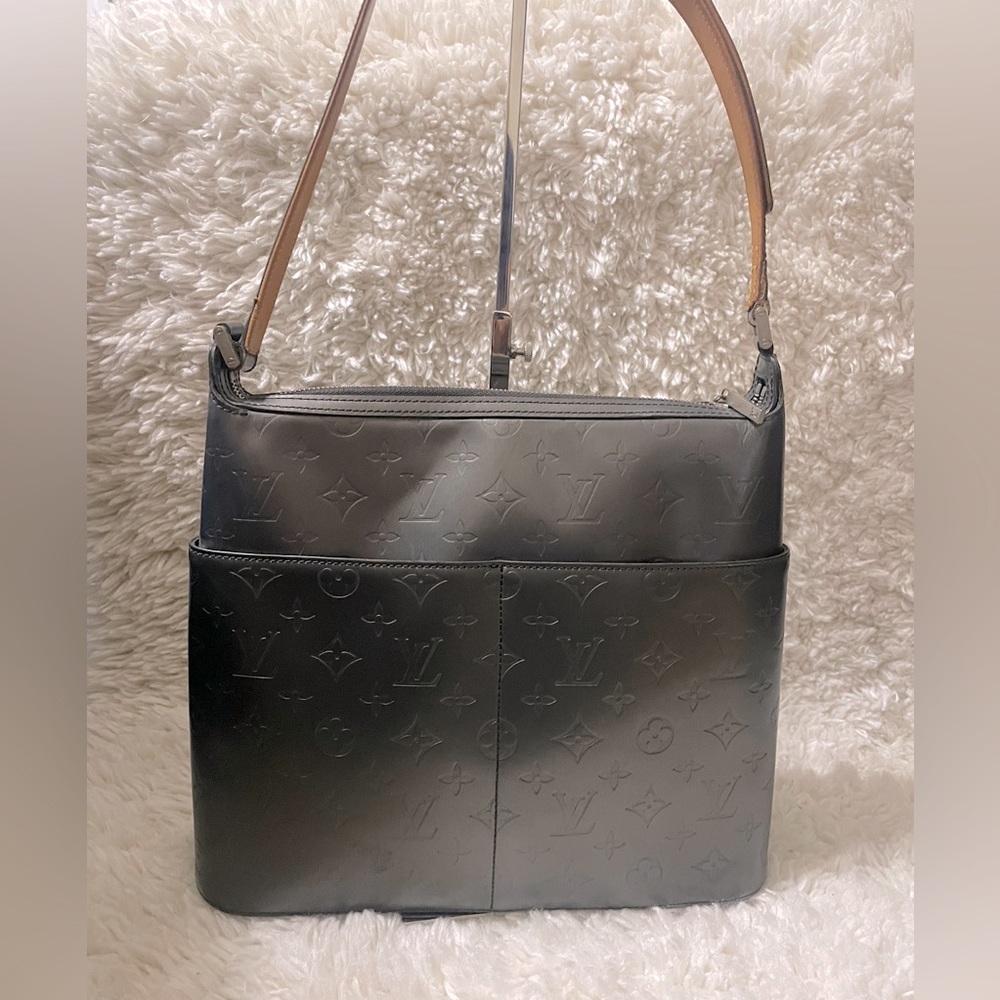 Louis Vuitton Monogram Shoulder Bag Sutter Matte